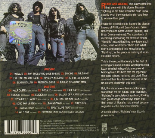 Thin Lizzy: Fighting (Deluxe) (digipack) [2CD]