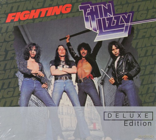 Thin Lizzy: Fighting (Deluxe) (digipack) [2CD]