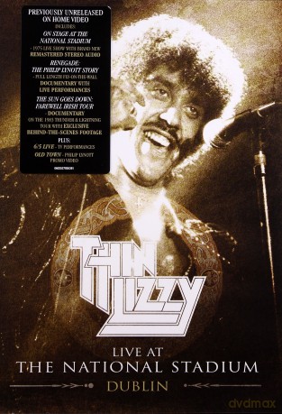 Thin Lizzy: Live At The National Stadium Dublin 1975 [DVD]