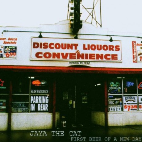 Jaya the Cat: First Beer Of A New Day [CD]