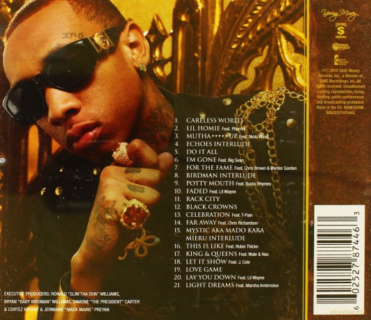 Tyga: Careless World: Rise Of The Last King [CD]