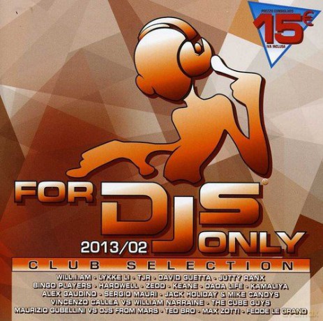 For Djs Only 2013/02 [2CD]