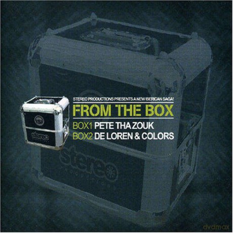 Pete Tha Zouk: From the Box 1 [2CD]