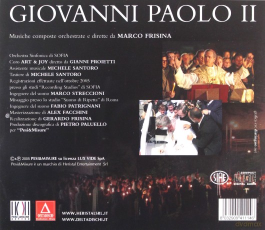 Marco Frisina: Giovanni Paolo II [CD]