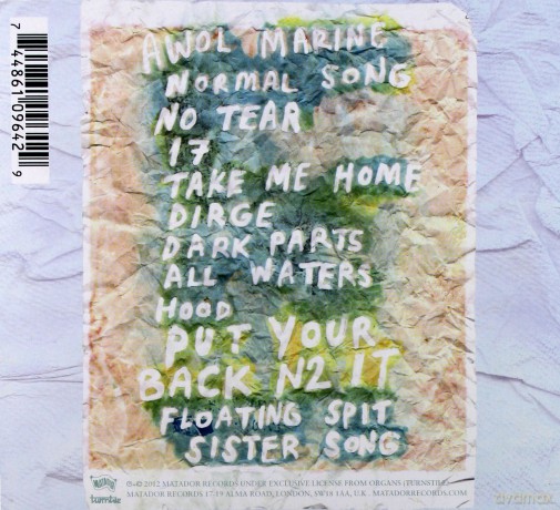 Perfume Genius: Put Your Back N 2 It [CD]
