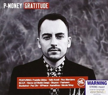 P-Money: Gratitude [CD]