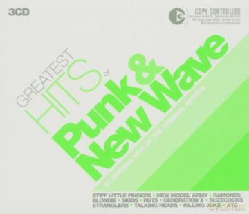 Greatest Hits Of Punk And New Wave [3CD]