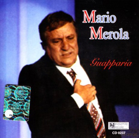 Mario Merola: Guapparia [CD]