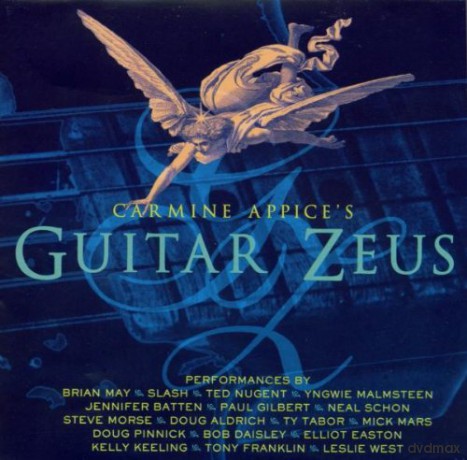 Carmine Appice: Guitar Zeus [CD]