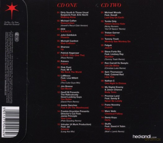 Hed Kandi: Twisted Disco (digipack) [2CD]