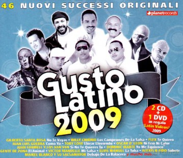 Gusto Latino 2009 [3CD]