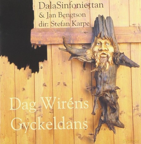 Dag Wiren: Gyckeldans [CD]