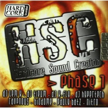 Hardcore Sound Creator Vol. 1 [CD]