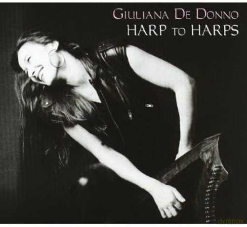 Giuliana De Donno: Harp to Harps [CD]