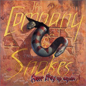 The Company Of Snakes: Here They Go Again [2CD]