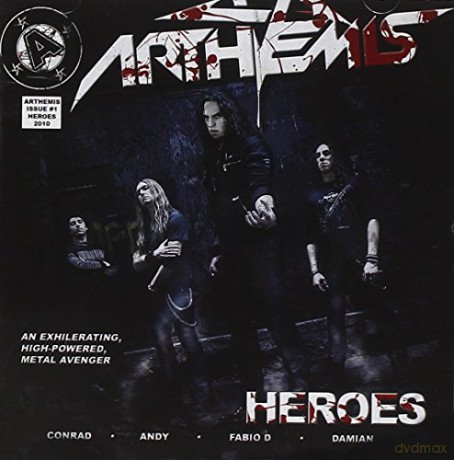 Arthemis: Heroes [CD]