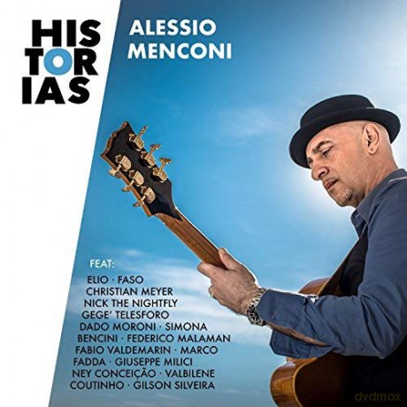 Alessio Menconi: Historias [CD]