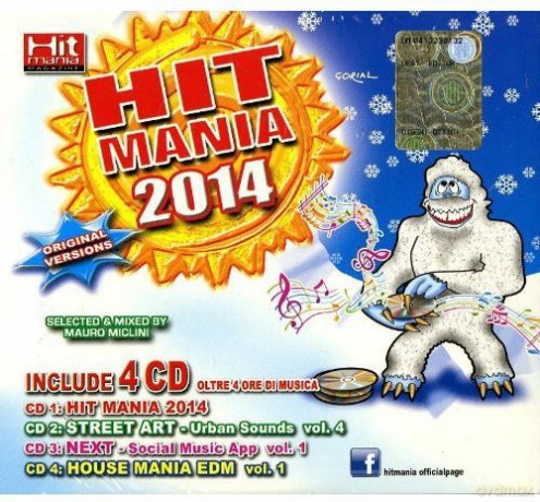 Hit Mania 2014 [4CD]