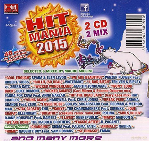 Hit Mania 2015 [2CD]