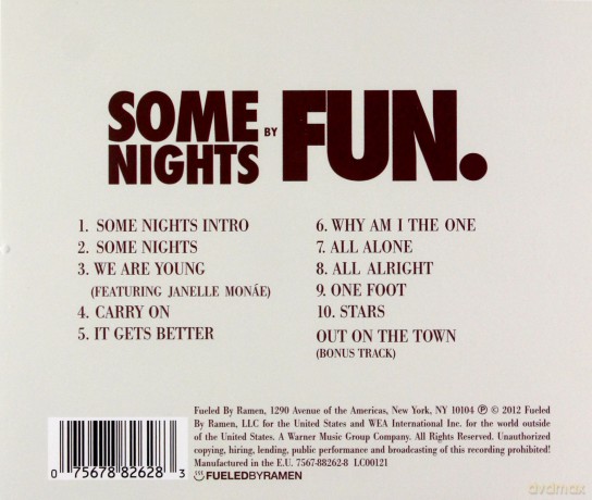 Fun.: Some Nights [CD]