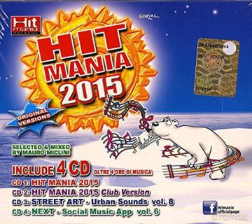 Hit Mania 2015 [CD]