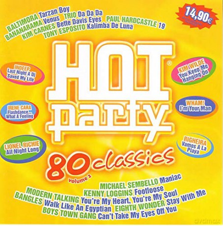 Vari-Hot Party 80 Vo: Hot Party 80 vol.2 Classics [CD]