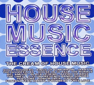 House Music Essence [CD]