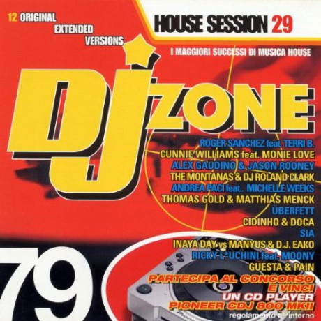 House Session 29-DJ Zone [CD]