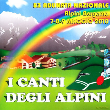 I Canti Degli Alpini [CD]
