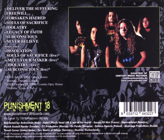 Devastation: Idolatry [CD]