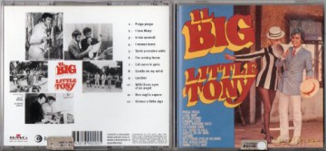 Little Tony: Il Big Little Tony [CD]