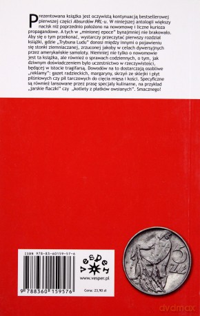 Absurdy PRL-u 2 antologia - Marcin Rychlewski [KSIĄŻKA]