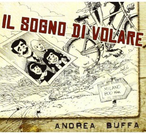 Andrea Buffa: Il Sogno Di Volare [CD]