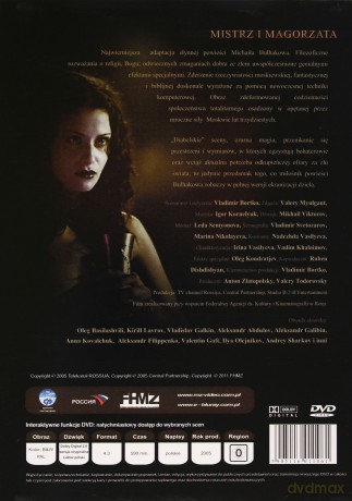 Mistrz i Małgorzata [2DVD]