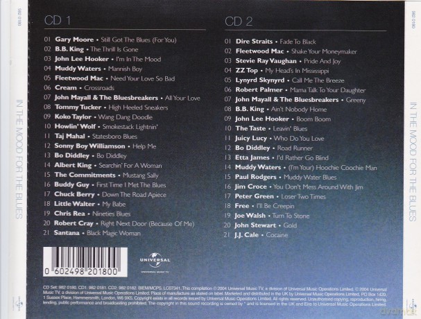 In The Mood For Blues [CD]