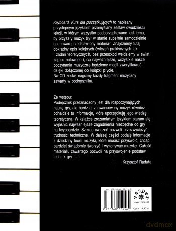 Keyboard. Kurs dla początkujących - Krzysztof Raduła [KSIĄŻKA]