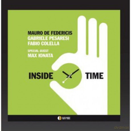 Mauro De Federicis: Inside Time [CD]