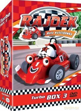 Rajdek mała wyścigówka BOX [3DVD]