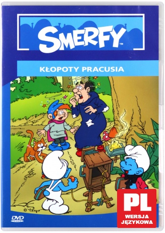 Smerfy: Kłopoty Pracusia [DVD]