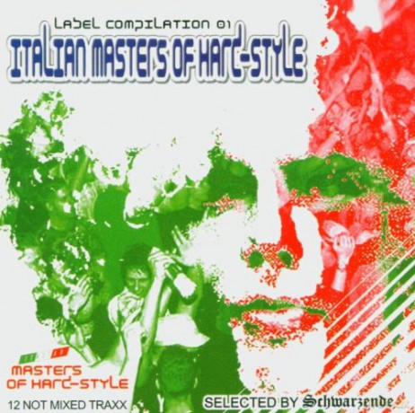 Italian Masters of Hardstyle [CD]