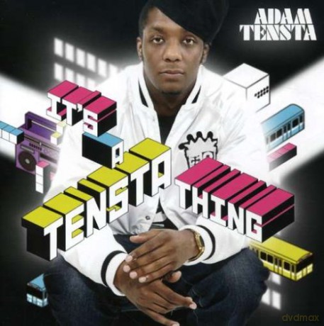 Adam Tensta: It's A Tensta Thing [CD]