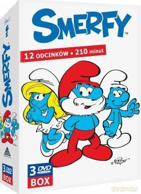 Smerfy Kolekcja 2 [BOX] [3DVD]