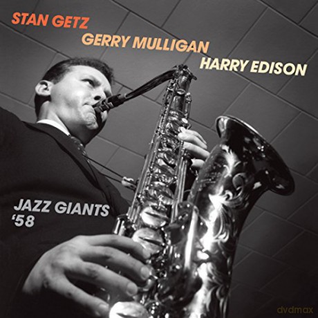 Stan Getz: Jazz Giants '58 + 2 Bonus Tracks [CD]