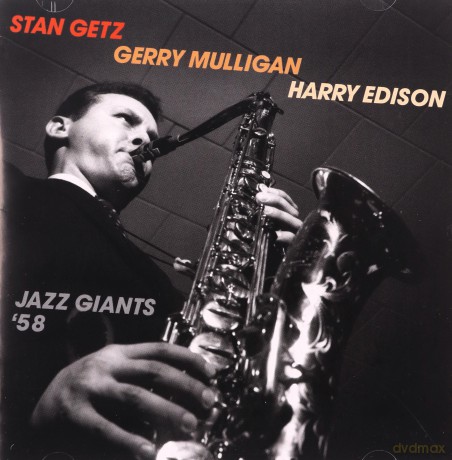 Stan Getz: Jazz Giants '58 + 2 Bonus Tracks [CD]