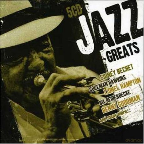 Benny Goodman: Jazz Greats [5CD]