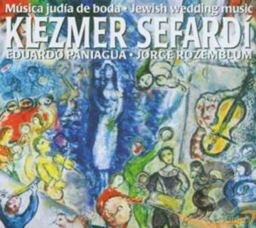 Eduardo Paniagua: Jewish Wedding Music [CD]