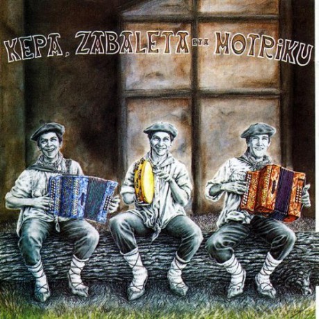 Zabaleta Eta Motriku Kepa: Kepa, Zabaleta Eta Motriku [CD]