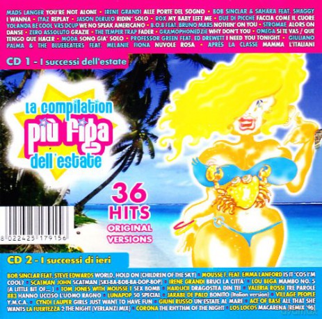 La Compilation Piu' Figa Dell'estate [2CD]