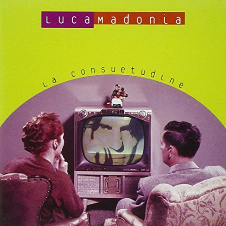 Madonia Luca: La Consuetudine [CD]