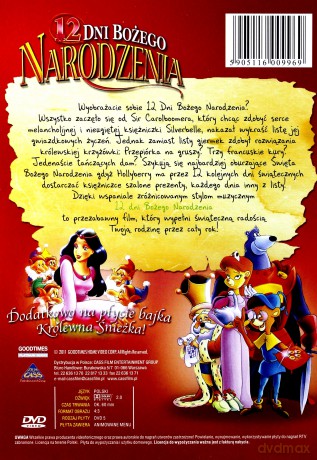 12 dni Bożego Narodzenia [DVD]